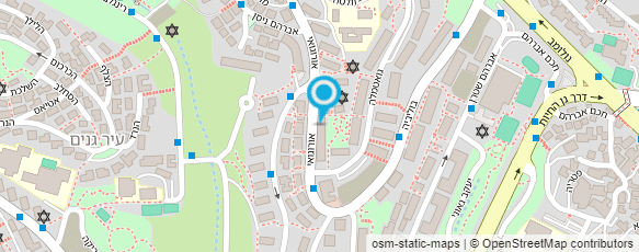 מפת הגעה אל מספרת "גוסטה"