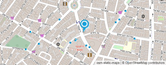 מפת הגעה אל לחם תושיה