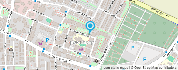 מפת הגעה אל רינצקי ארז מפת הגעה אל רינצקי ארז