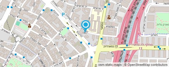 מפת הגעה אל ביס קפה