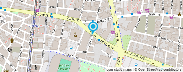 מפת הגעה אל י. לוי בימ"ל מכני למבלטים בע"מ