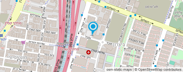 מפת הגעה אל רזין יואב