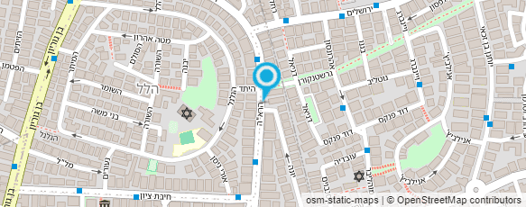 מפת הגעה אל בית-יעץ