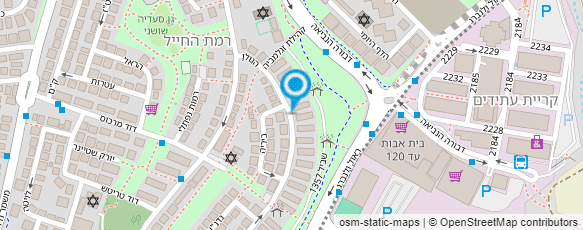 מפת הגעה אל דוידוביץ חורב אור-לי