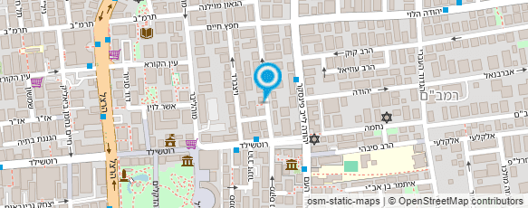 מפת הגעה אל פרופ' שרמן דן