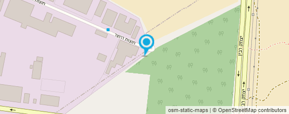 מפת הגעה אל איסכור מחסנים לפלדה בע"מ