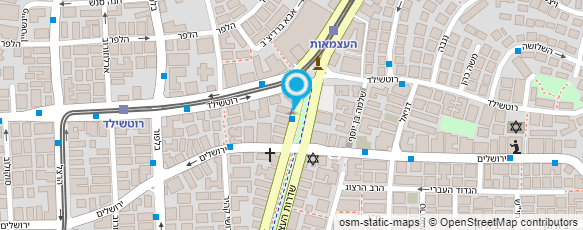 מפת הגעה אל אבי אחוזה