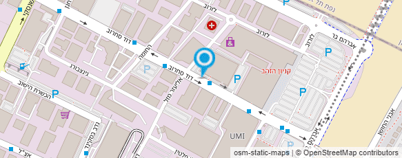 מפת הגעה אל פיקדילי נסיעות ותיירות בע"מ