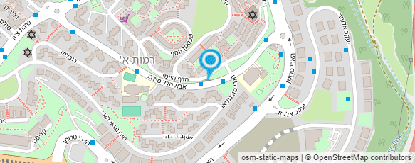 מפת הגעה אל מרכז קרן אור