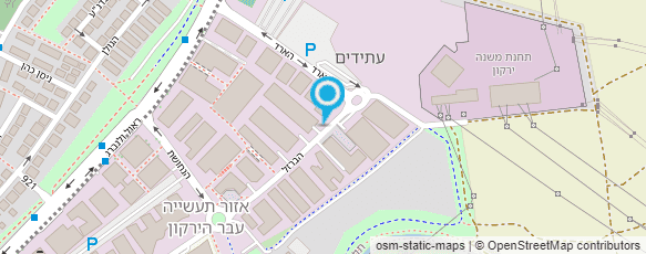 מפת הגעה אל אגרון בי.סי.אנד.סי בע"מ