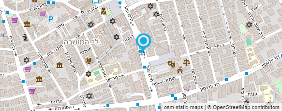 מפת הגעה אל נעלי איציק