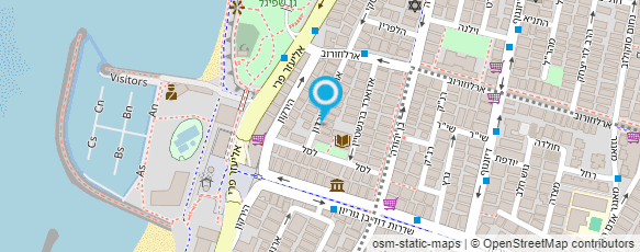 מפת הגעה אל ד"ר שיפרון אדיר