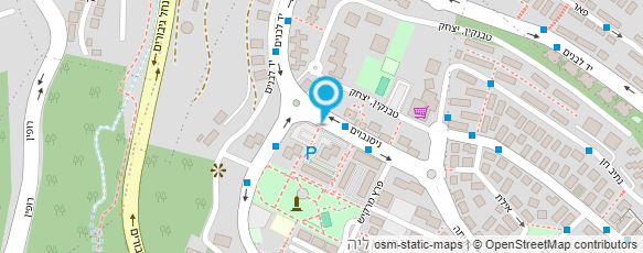 מפת הגעה אל ד"ר זלצמן אירמה מפת הגעה אל ד"ר זלצמן אירמה