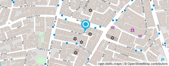 מפת הגעה אל קפואים רשב"ם