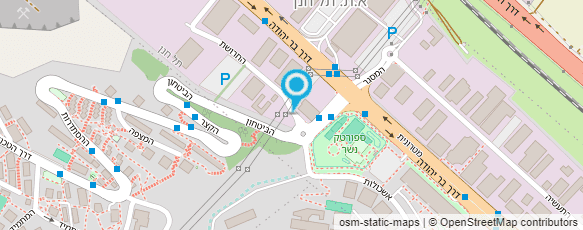 מפת הגעה אל מוסך המיישרים - חלווה בע"מ מפת הגעה אל מוסך המיישרים - חלווה בע"מ