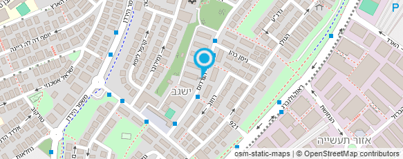 מפת הגעה אל אשרי דורון