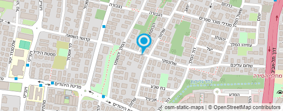 מפת הגעה אל שומרוני שמאים בע"מ