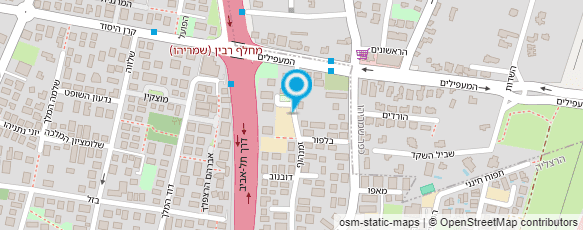 מפת הגעה אל גרופ שינוע בע"מ