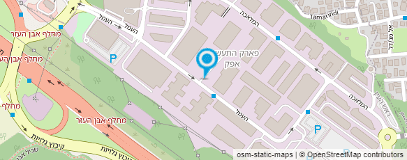 מפת הגעה אל דה גרוט מדיקל בע"מ