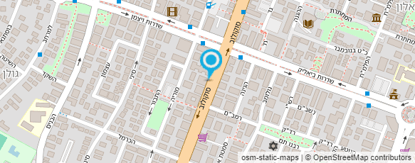 מפת הגעה אל נעלי ג'ורדן