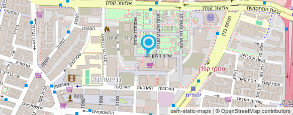 מפת הגעה אל ד"ר שחם עופרה מפת הגעה אל ד"ר שחם עופרה