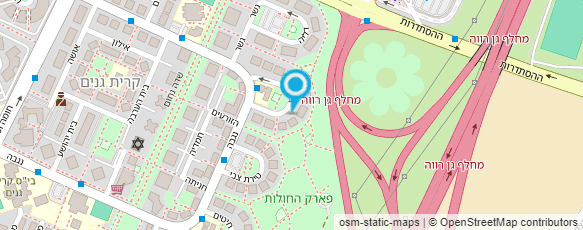 מפת הגעה אל מ. כהן רהיטים