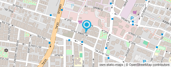 מפת הגעה אל אומן הובלות