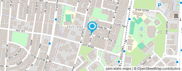 מפת הגעה אל ברנס בני מפת הגעה אל ברנס בני