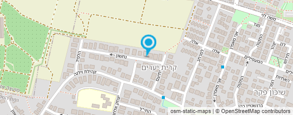 מפת הגעה אל א.ל. תקשורת כלכלית