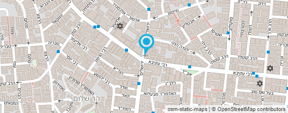 מפת הגעה אל נעלי מייזליק (זכריה)