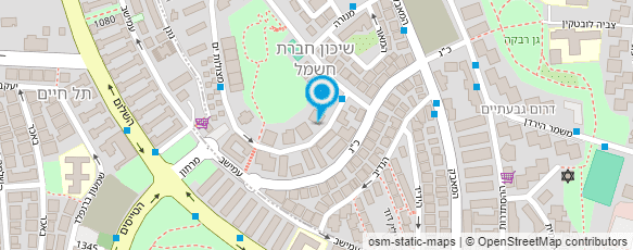 מפת הגעה אל סיני יעקב