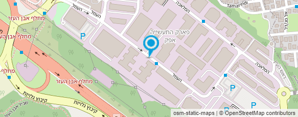 מפת הגעה אל צאיג הדפסות בע"מ