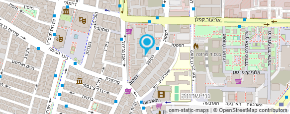 מפת הגעה אל שגב איריס - מדריכה