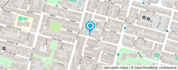 מפת הגעה אל שטרצר משה