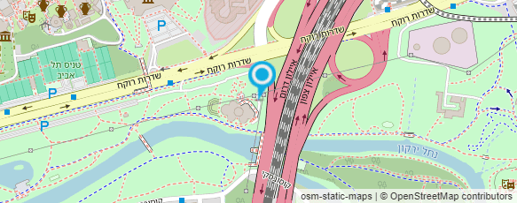 מפת הגעה אל הפינה הירוקה