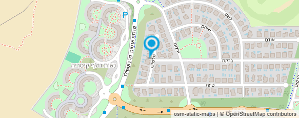 מפת הגעה אל מטיילים עם אביזמר