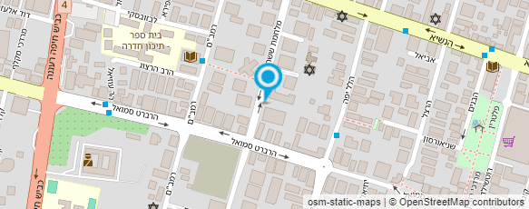 מפת הגעה אל ד"ר אילן חנן