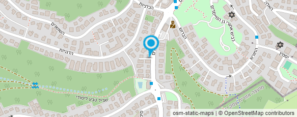 מפת הגעה אל לוי ס. דוד