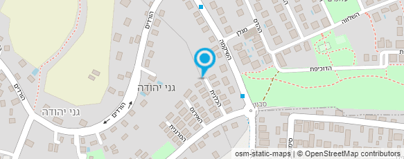 מפת הגעה אל ד"ר פטיש הגר