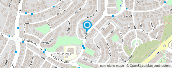 מפת הגעה אל בית מרקחת אפק-סביון