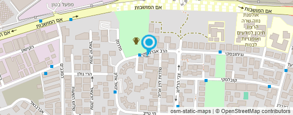 מפת הגעה אל ביכמן דוד