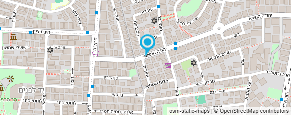 מפת הגעה אל מי הנחל בע"מ