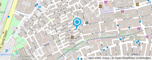 מפת הגעה אל שיינפלד אילן יח"צ ותקשורת