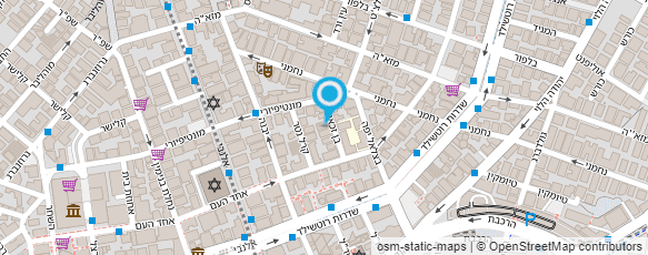 מפת הגעה אל האזרחי איתן ושות' - משרד עו"ד