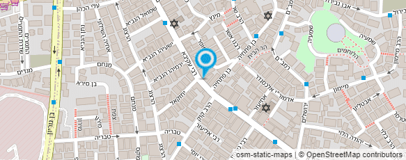 מפת הגעה אל וייס דוד מפת הגעה אל וייס דוד