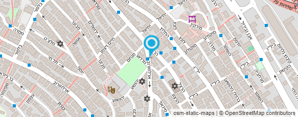 מפת הגעה אל אבישר סוכנויות