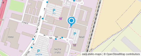 מפת הגעה אל מכללת בילדינג