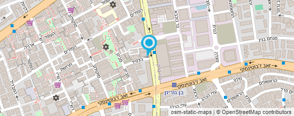 מפת הגעה אל א.ד.מ. - יועצי תקשורת בע"מ