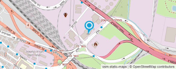 מפת הגעה אל י.ח. אבידן בע"מ