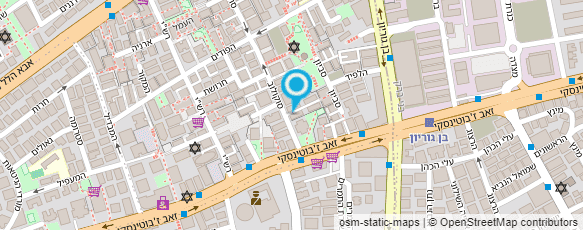 מפת הגעה אל נישה ניהול משאבים (2002) בע"מ